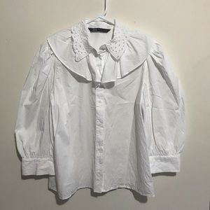 Zara | Button Up Shirt
